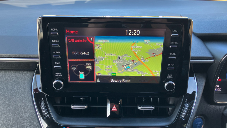 Toyota Corolla 2.0 VVT-i Hybrid Design 5dr CVT Hybrid Hatchback